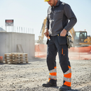 High-Performance Safe Trousers with Thigh Pockets and Reflective Tapes