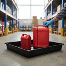 Premium Spill Tray - 64L Capacity for Chemical and Battery Storage
