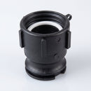 S60x6 Female to 1½ inch Cam Lever IBC Adapter (view 2)