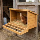 Animal Hutch Laying Nest 85cm x 37cm x 48cm