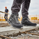 Premium Heavy Duty Safety Boot with Nubuck Leather Upper, Infinergy Technology, and Metal-Free Protection for Cold Environments