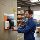 Premium Small 3-Step Skin Centre with Dispensers for Tailored Skin Care System - 590mm Wide x 510mm High