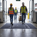 Premium Grey Entrance Mat 800x1200mm - Durable and High-Performance Floor Protection