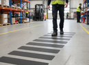 Premium Anti-Slip Tape Panels - Pack of 10 with Aluminium Oxide Coating for High-Traffic Areas
