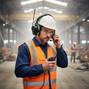 Premium Headset with Communication Radio and Active Listening - SNR 30