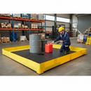 Premium Interlocking Decking Grids for Fuel and Chemical Spill Containment