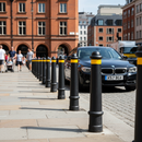 Premium Polyethylene Bollard with Steel Core - Durable, Recyclable, and Versatile for Traffic Control and Safety