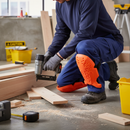 Premium Ergonomic Kneepads with D3O Protection for Tradespeople - Washable and Comfortable Fit