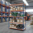 Premium Industrial Shelving - 1980mm High - 340kg Capacity - Melamine