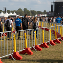 Premium Crowd Control Barrier Ballast Block - 15kg Concrete-Filled, Stackable for Enhanced Stability and Safety