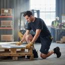 Premium Lightweight Work Shorts with Triple-Stitched Seams, Pockets, and Ergonomic Fit for Manufacturing and Distribution