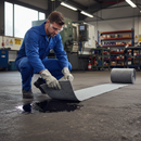 High-Performance Recycled General Purpose 30cm x 30m Absorbent Roll - Poly Pack