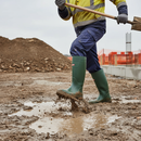 Premium Waterproof Wellington Boots with Snug-Fit Construction, Thermal Insulation, and Slip-Resistant Outsole for Farm and Industrial Use