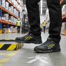 Premium Lightweight Safety Trainer with Breathable Upper and Abrasion-Resistant Scuff Cap for Ultimate Comfort and Durability