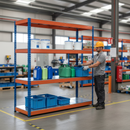 Premium Heavy Duty Steel Shelving - 3050mm High - 800kg Capacity