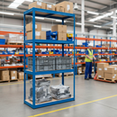 Premium Industrial Shelving Unit - 1600mm High - Holds 200/280kg