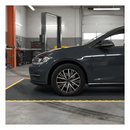 Interlocking Floor Tiles Kit - Heavy Duty Tread Plate Surface