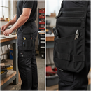 Professional Holster Pockets with Zipper - Compatible with Various Models (2-Pack)