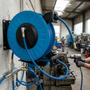 30m Retractable Hose Reel 3/8in BSP 400 bar Epoxy Steel
