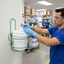 Premium Wall Mounted Dispenser for Universal Sanitising Wipes - Durable and Convenient Storage Solution