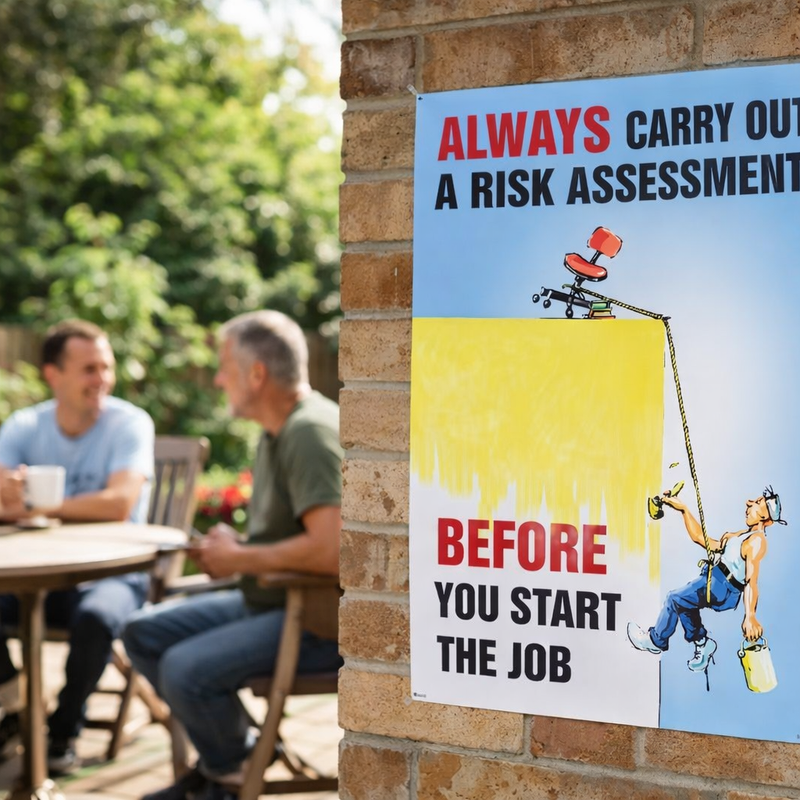 Risk Assessment Poster – Durable Synthetic Paper