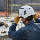 Premium Baseworker Wheel Ratchet Safety Helmet with Enhanced Features