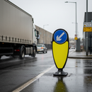 Premium Flexible Keep Left Bollards with Low Energy Absorption and Enhanced Durability for Highway Safety
