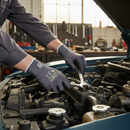 Premium Eco-friendly Nitrile Micro Foam Gloves for Comfort and Grip