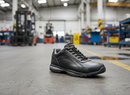 Premium Double Density Trainer Shoe with Steel Toe Cap and Slip Resistant Sole for Enhanced Safety and Comfort