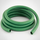 3in Green PVC Suction Hose – 30 Metre Coil, Medium Duty (view 2)