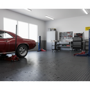 Premium Interlocking Floor Tiles - Coin Pattern for Heavy Duty Use