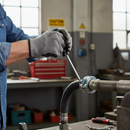 Premium High-Performance Combi Driver Tool with Non-Removable Bit and Adjustable T-Bar Handle for Enhanced Torque Application