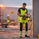 Heavy Duty Hi-Vis Combi Suit with Ultimate Stretch Fabric