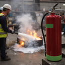 Lithium-Ion Fire Extinguisher – 6 Litre – BSI Kitemarked – Multi-Use