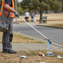Premium Litter Picker - 31.1 Inches Long, Ideal for Litter and Reaching Aid - High-Quality Professional Grade for Industrial and Commercial Applica...