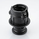 2in Hose Barb x 2in Cam Lever Adaptor, Glass-Reinforced Polypropylene (view 2)