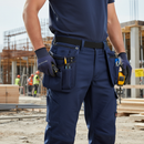 Premium Removable Holster Pockets with Zipper and Press Studs for Enhanced Durability and Safety