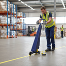 Premium Floor Marking System Kit with TAPEliner Applicator and Durable Tape Rolls for Efficient Surface Marking