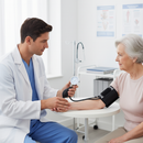 Professional Dual Tube Aneroid Sphygmomanometer Cuff for Accurate Blood Pressure Measurement - Size 18-26cm