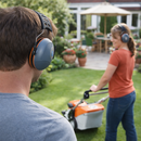 Compact Ear Defenders – Adjustable – 32dB SNR – Industrial Use
