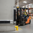 Premium Impact Resistant Rubber Bumper Rails for Wall Protection - Heavy Duty Solution for Freezer Rooms and Industrial Environments