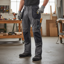 Premium Lightweight Cordura Work Trousers with Holster Pockets and Kneepad Pockets for Maximum Comfort and Mobility