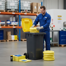 Premium Refill Kit for Chemical Spills - 240L Capacity Wheelie Bin