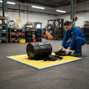 Premium Square Spill Mat with Eco-Friendly Absorbent Core