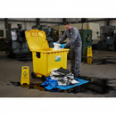 Premium Sustainable Oil Only 4 Wheeled Bin Spill Kit - 600L