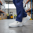 Professional Carbon-Neutral Safety Shoe for Healthcare and Food Industry with Water-Resistant Design and Comfortable Insole