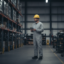 Premium Thinsulate Coverall Liner in Grey - Warmth and Comfort for Cold Weather Wear