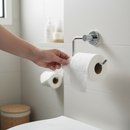 Premium 2 Ply Toilet Roll - 36 Pack, Pure Pulp, Soft White Sheets, 320 Sheets per Roll, 33.6m Length