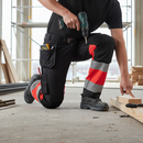 Premium High-Visibility Stretch Trousers with Holster Pockets for Enhanced Mobility and Comfort in Demanding Environments