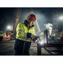 Premium High-Performance Hi-Visibility Arc Flash Winter Jacket with Fire Retardant Features and Waterproof Protection